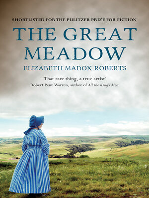 cover image of The Great Meadow